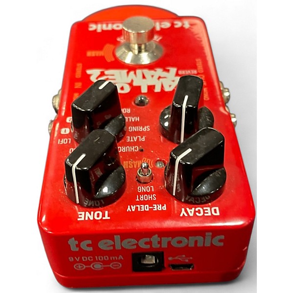 Used TC Electronic Hall Of Fame 2 Reverb Effect Pedal