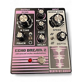 Used Death By Audio ECHO DREAM 2 Effect Pedal