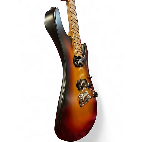 Used Ibanez AZ24027 Tri-Fade Burst Solid Body Electric Guitar