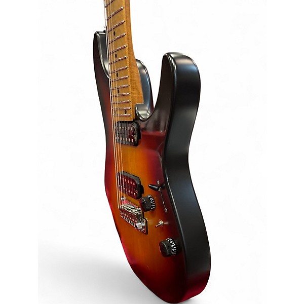Used Ibanez AZ24027 Tri-Fade Burst Solid Body Electric Guitar