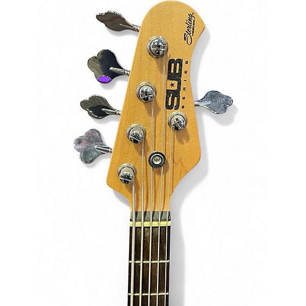 Used Sterling by Music Man SUB 5 2 Color Sunburst Electric Bass Guitar