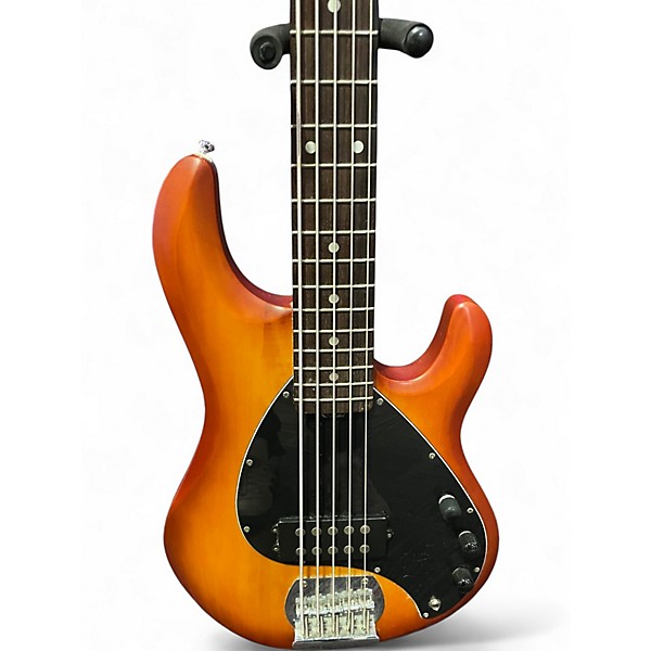 Used Sterling by Music Man SUB 5 2 Color Sunburst Electric Bass Guitar