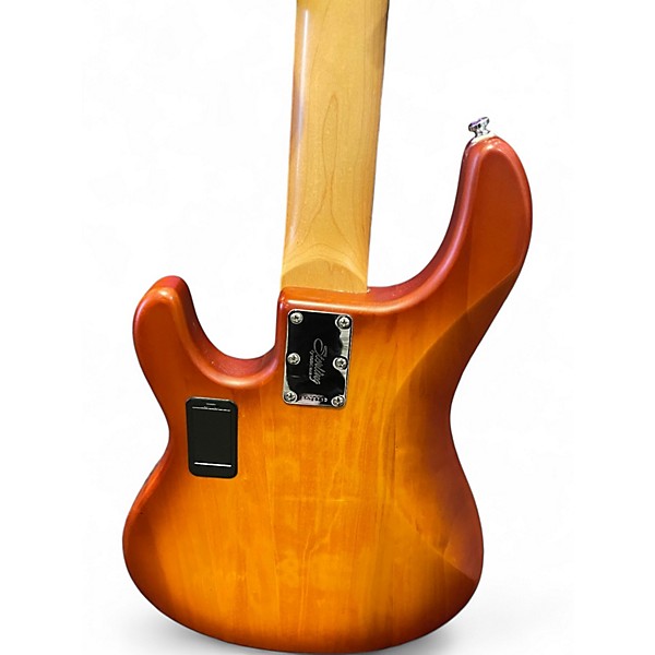 Used Sterling by Music Man SUB 5 2 Color Sunburst Electric Bass Guitar