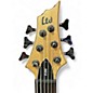 Used ESP LTD B206SM 6 String Natural Electric Bass Guitar