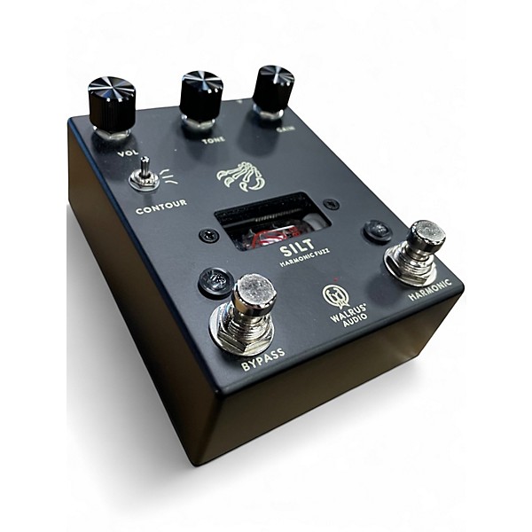 Used Walrus Audio SILT HARMONIC TUBE FUZZ Effect Pedal