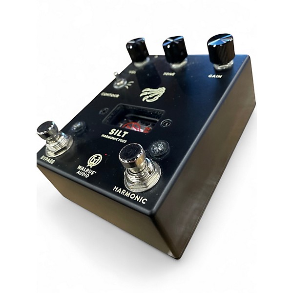 Used Walrus Audio SILT HARMONIC TUBE FUZZ Effect Pedal