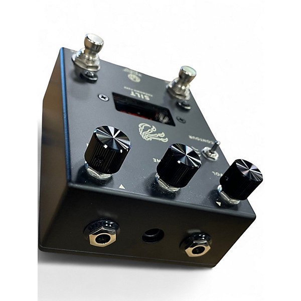 Used Walrus Audio SILT HARMONIC TUBE FUZZ Effect Pedal