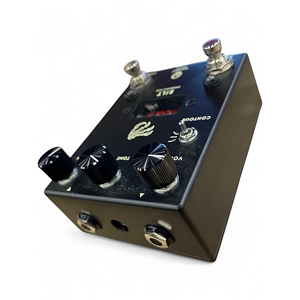 Used Walrus Audio SILT HARMONIC TUBE FUZZ Effect Pedal