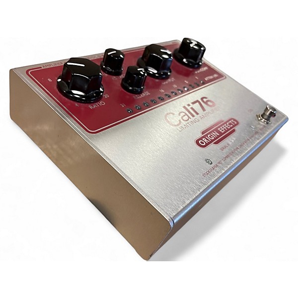 Used Origin Effects CALI 76 LIMITING AMP Effect Pedal