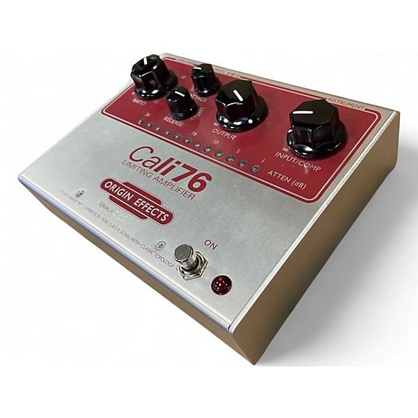 Used Origin Effects CALI 76 LIMITING AMP Effect Pedal