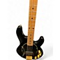 Used Ernie Ball Music Man Stingray HH 5 String Black Electric Bass Guitar