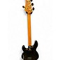Used Ernie Ball Music Man Stingray HH 5 String Black Electric Bass Guitar