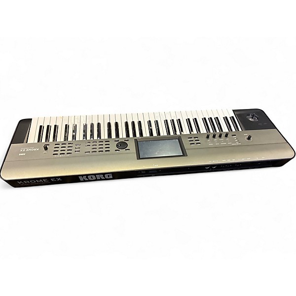 Used KORG Krome 61 Key Keyboard Workstation