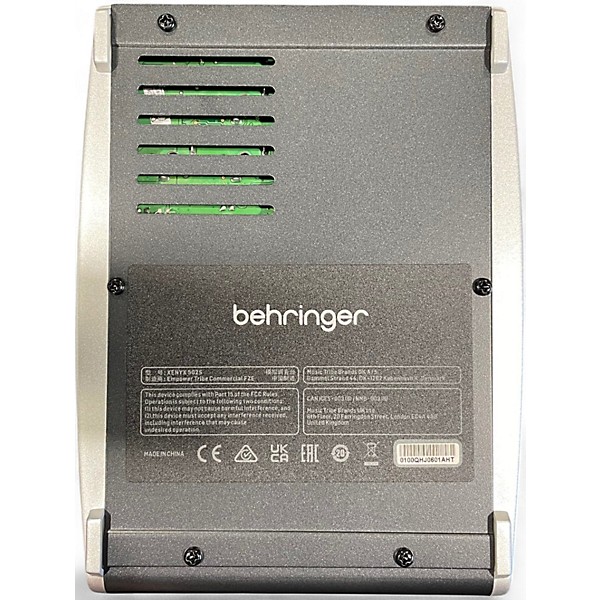 Used Behringer Xenyx 502S Unpowered Mixer