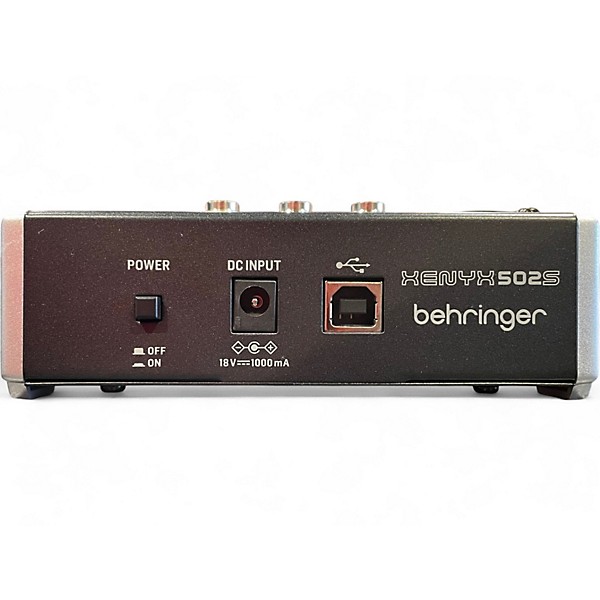 Used Behringer Xenyx 502S Unpowered Mixer