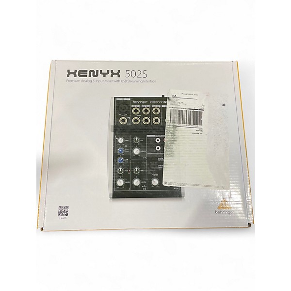 Used Behringer Xenyx 502S Unpowered Mixer