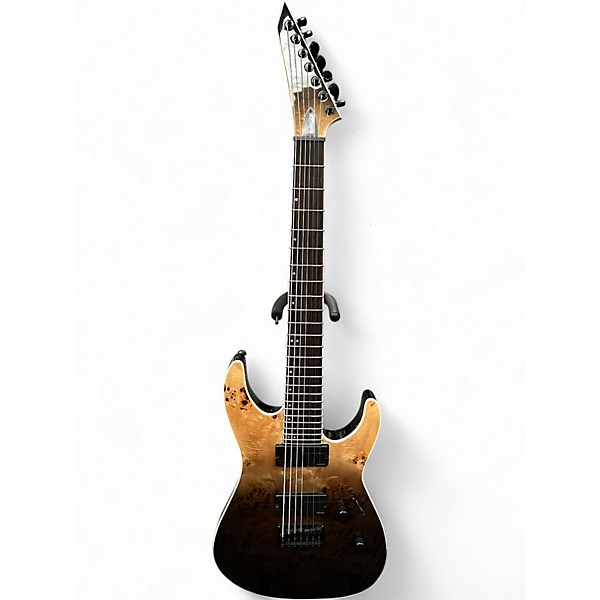 Used ESP LTD M1007HT 2 color fade Solid Body Electric Guitar