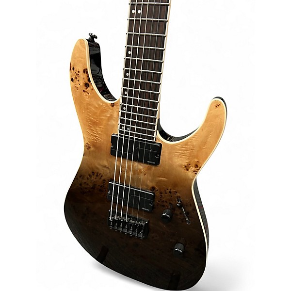 Used ESP LTD M1007HT 2 color fade Solid Body Electric Guitar
