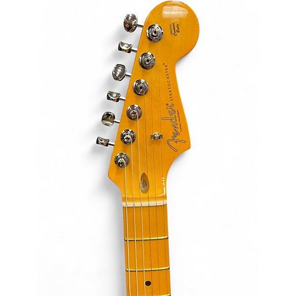 Used Fender AMERICAN PROFESSIONAL CLASSIC STRATOCASTER FADED FIREMIST GOLD Solid Body Electric Guitar