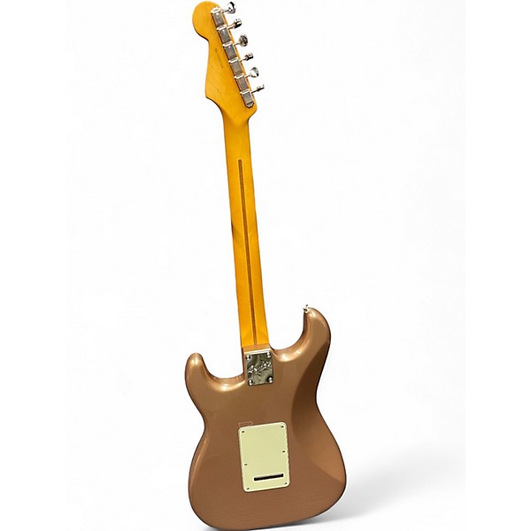 Used Fender AMERICAN PROFESSIONAL CLASSIC STRATOCASTER FADED FIREMIST GOLD Solid Body Electric Guitar