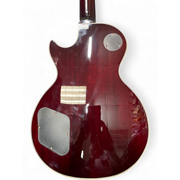 Used Epiphone Jerry Cantrell "Wino" Les Paul Custom red Solid Body Electric Guitar
