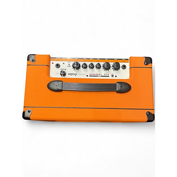 Used Orange Amplifiers Crush 35RT Guitar Combo Amp