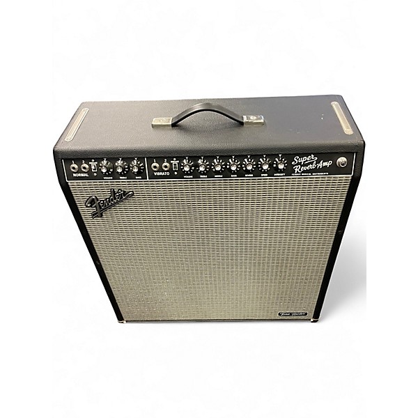Used Fender Super Reverb 4x10 Tonemaster Guitar Combo Amp