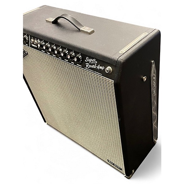 Used Fender Super Reverb 4x10 Tonemaster Guitar Combo Amp