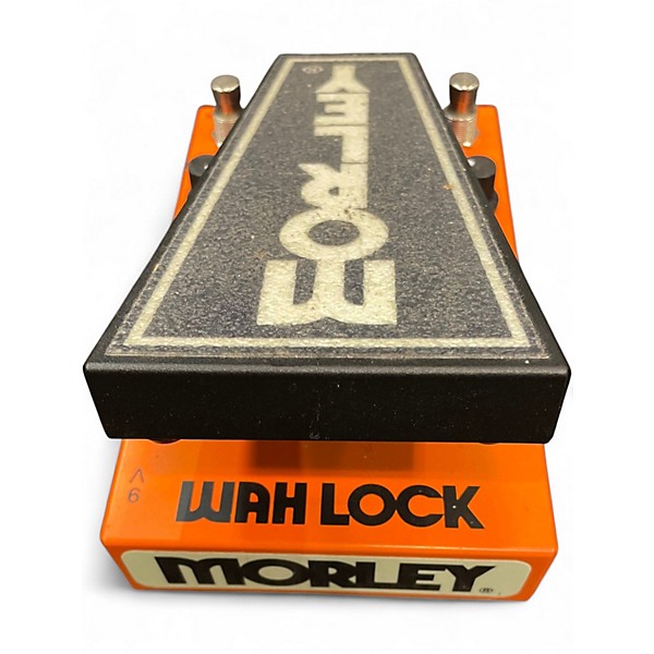 Used Morley wah lock Effect Pedal