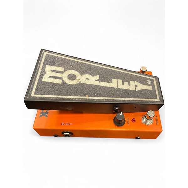 Used Morley wah lock Effect Pedal