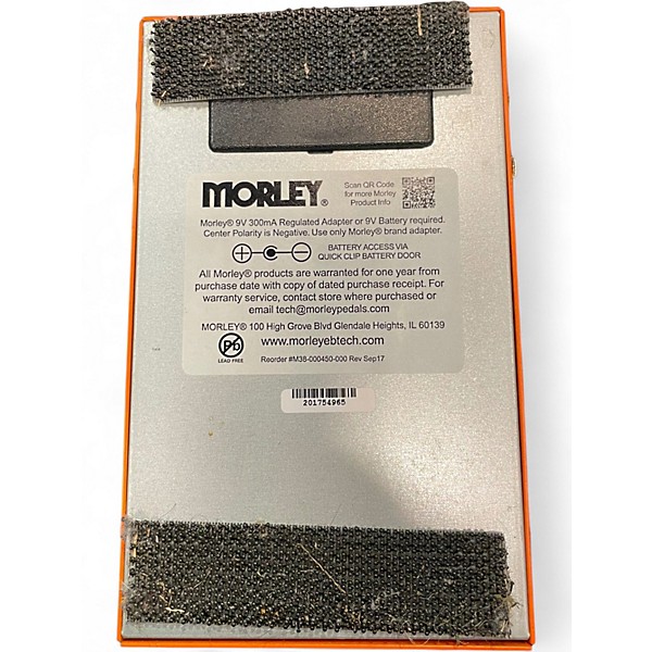 Used Morley wah lock Effect Pedal