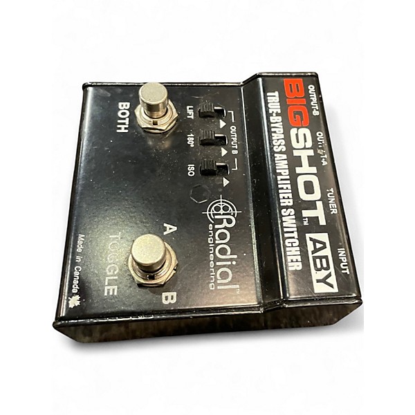 Used Radial Engineering Bigshot ABY Pedal