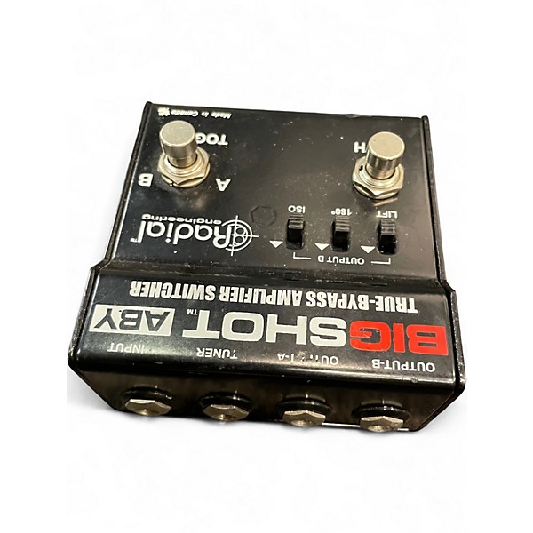 Used Radial Engineering Bigshot ABY Pedal