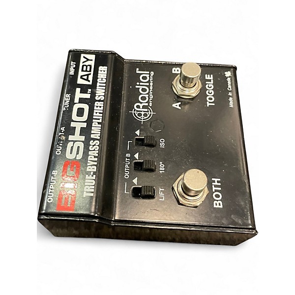 Used Radial Engineering Bigshot ABY Pedal