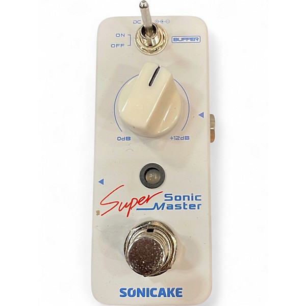 Used Sonicake Super Sonic Master Effect Pedal