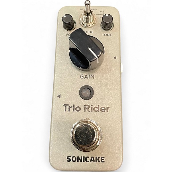 Used Sonicake Trio Rider Effect Pedal