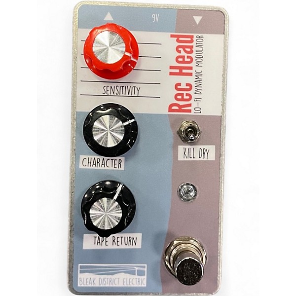 Used Bleak District Electric REC HEAD Pedal