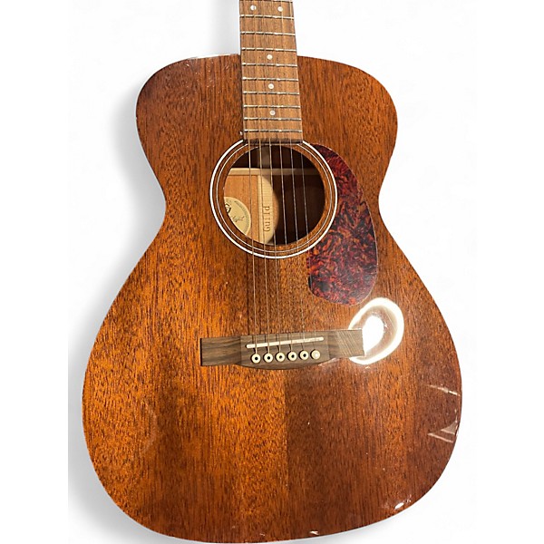 Used Guild M-120 MAHAGONY Acoustic Guitar