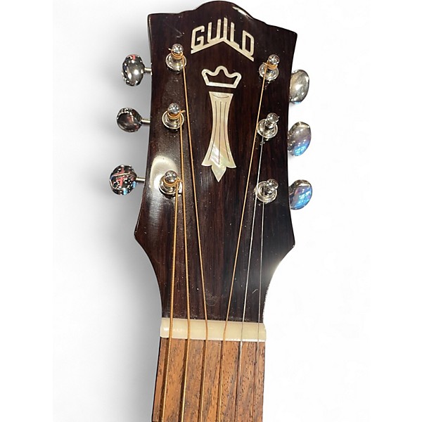 Used Guild M-120 MAHAGONY Acoustic Guitar