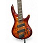 Used Ibanez SRMS805 2 Color Sunburst Electric Bass Guitar