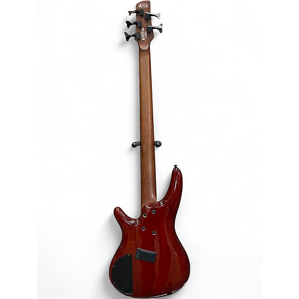 Used Ibanez SRMS805 2 Color Sunburst Electric Bass Guitar