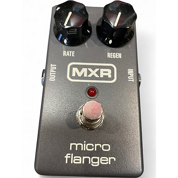 Used MXR M152 Micro Flanger Effect Pedal