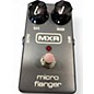 Used MXR M152 Micro Flanger Effect Pedal thumbnail