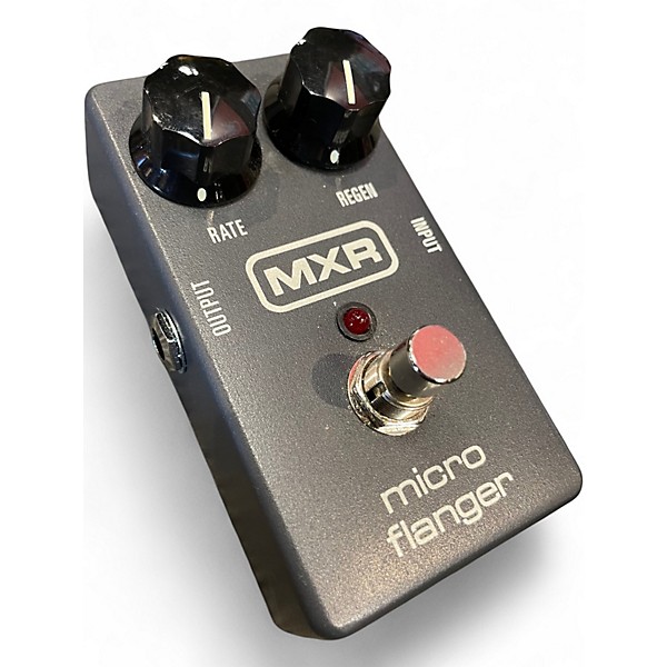 Used MXR M152 Micro Flanger Effect Pedal