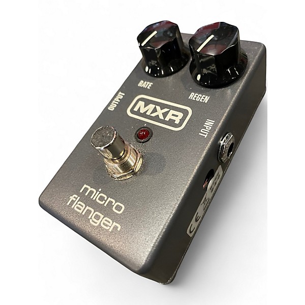 Used MXR M152 Micro Flanger Effect Pedal