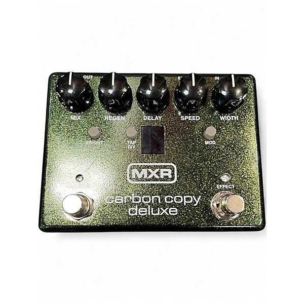 Used MXR Carbon Copy Deluxe Effect Pedal