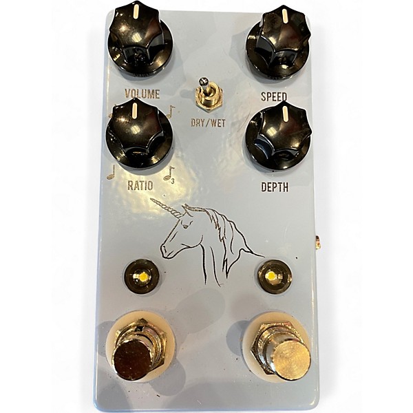 Used JHS Pedals Unicorn V2 Uni-Vibe Effect Pedal