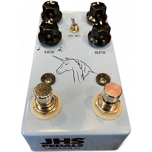 Used JHS Pedals Unicorn V2 Uni-Vibe Effect Pedal