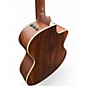 Used Taylor 214CE Left Handed Natural Acoustic Electric Guitar