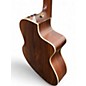 Used Taylor 214CE Left Handed Natural Acoustic Electric Guitar